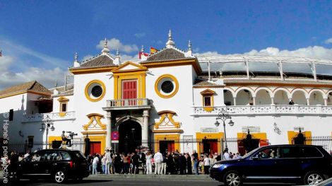  Plaza de Toros, Bullfighting ring