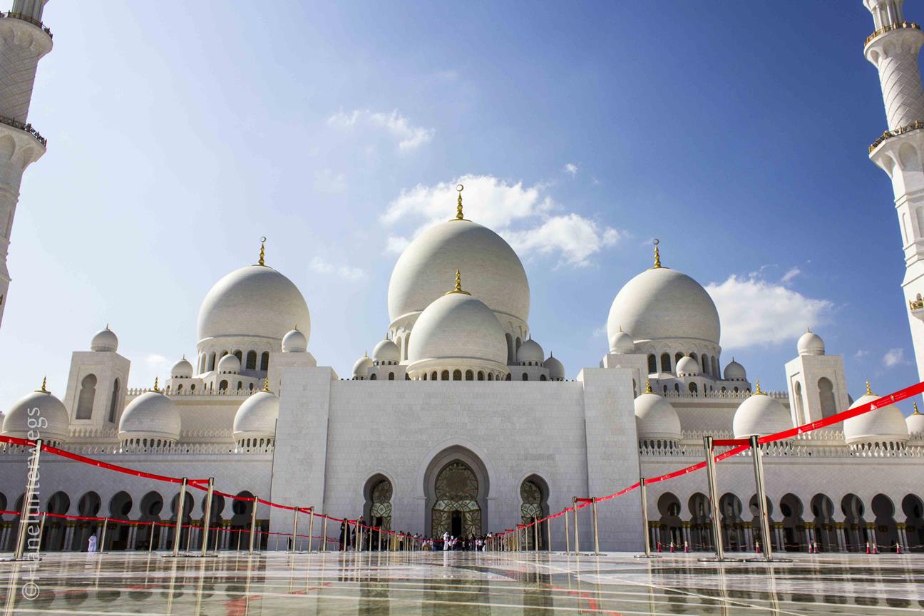 Abu Dhabi Grand Mosque & Eid ul Azha, Photo essay 